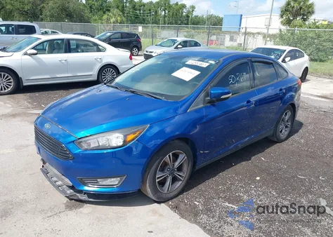 2018 Ford Focus Se z USA, uszkodzony, nr VIN 1FADP3FE8JL235284